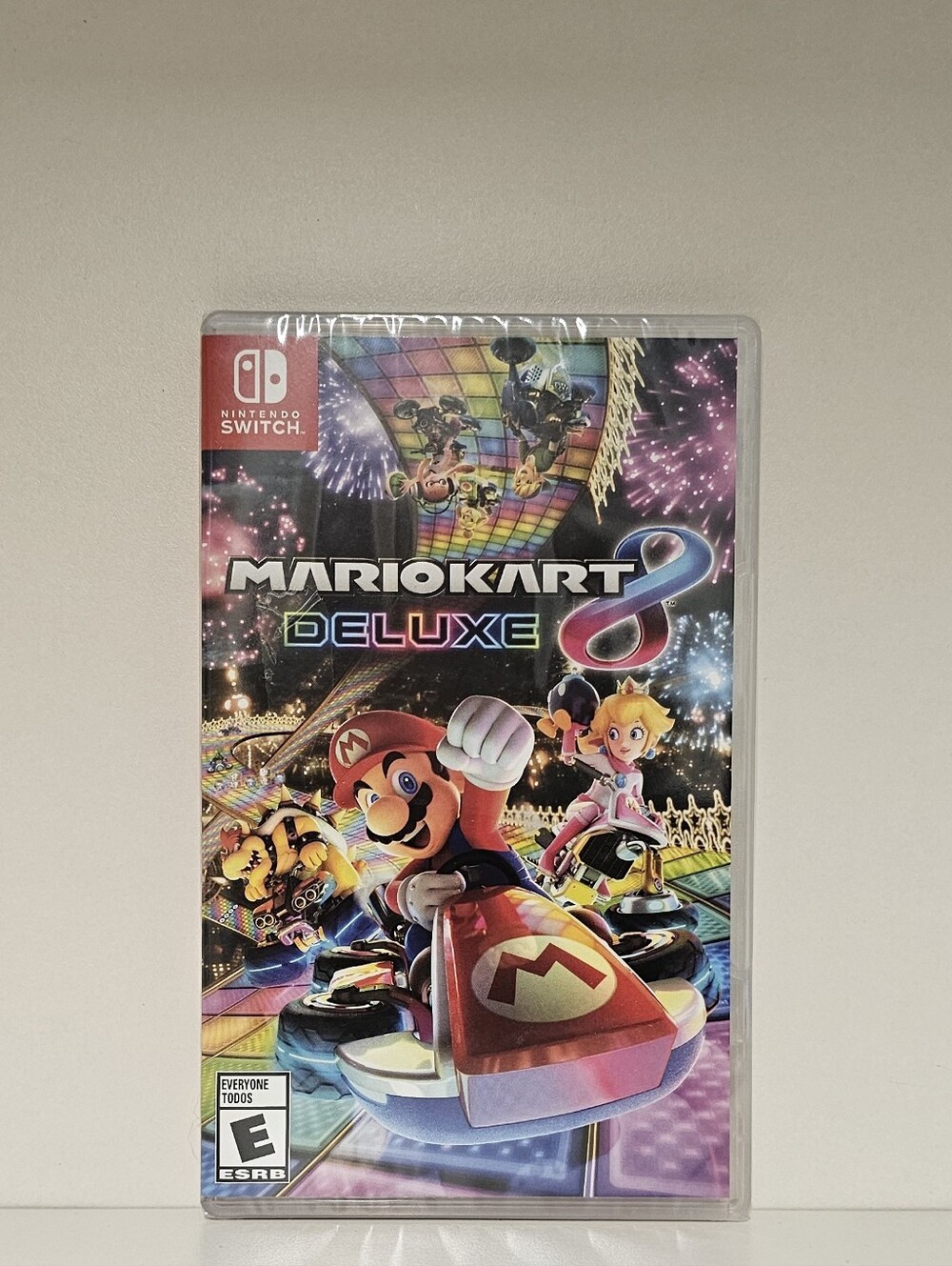 Brand New Nintendo Mario Kart 8 Deluxe - Nintendo Switch Game